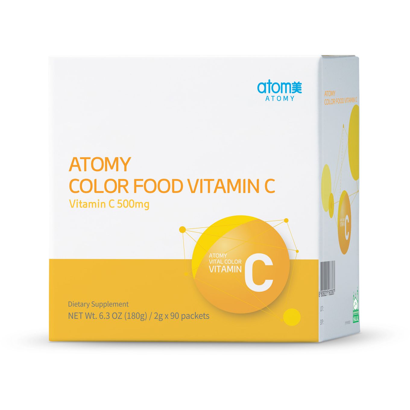 Color Food Vitamin C