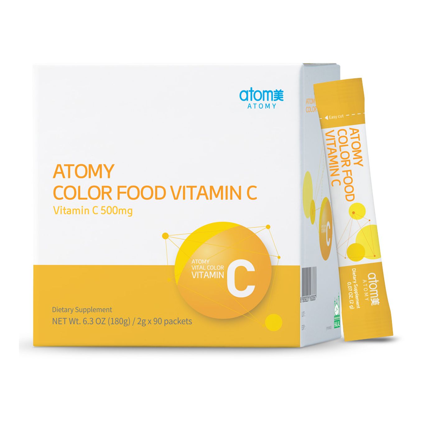 Color Food Vitamin C