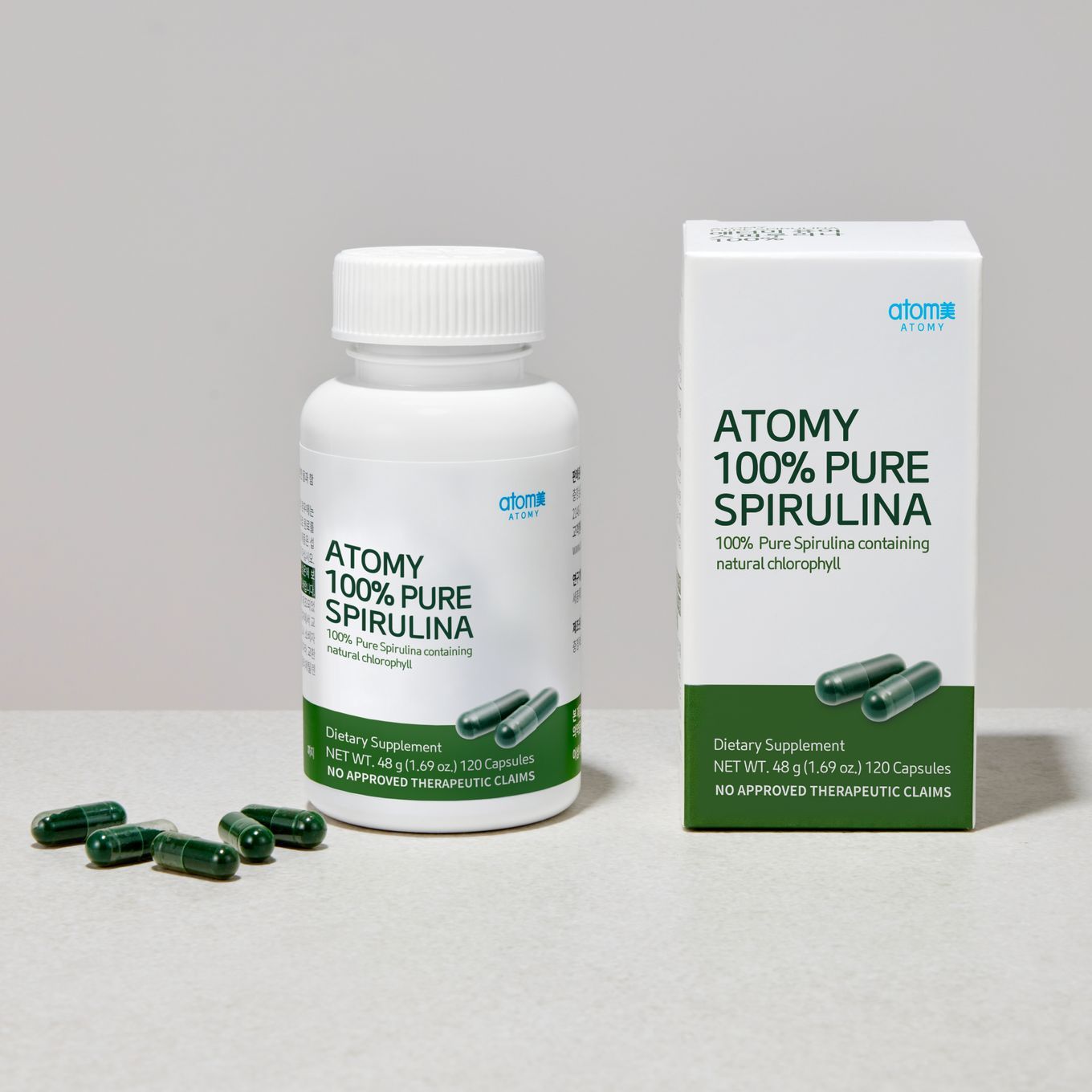 Pure Spirulina 100%