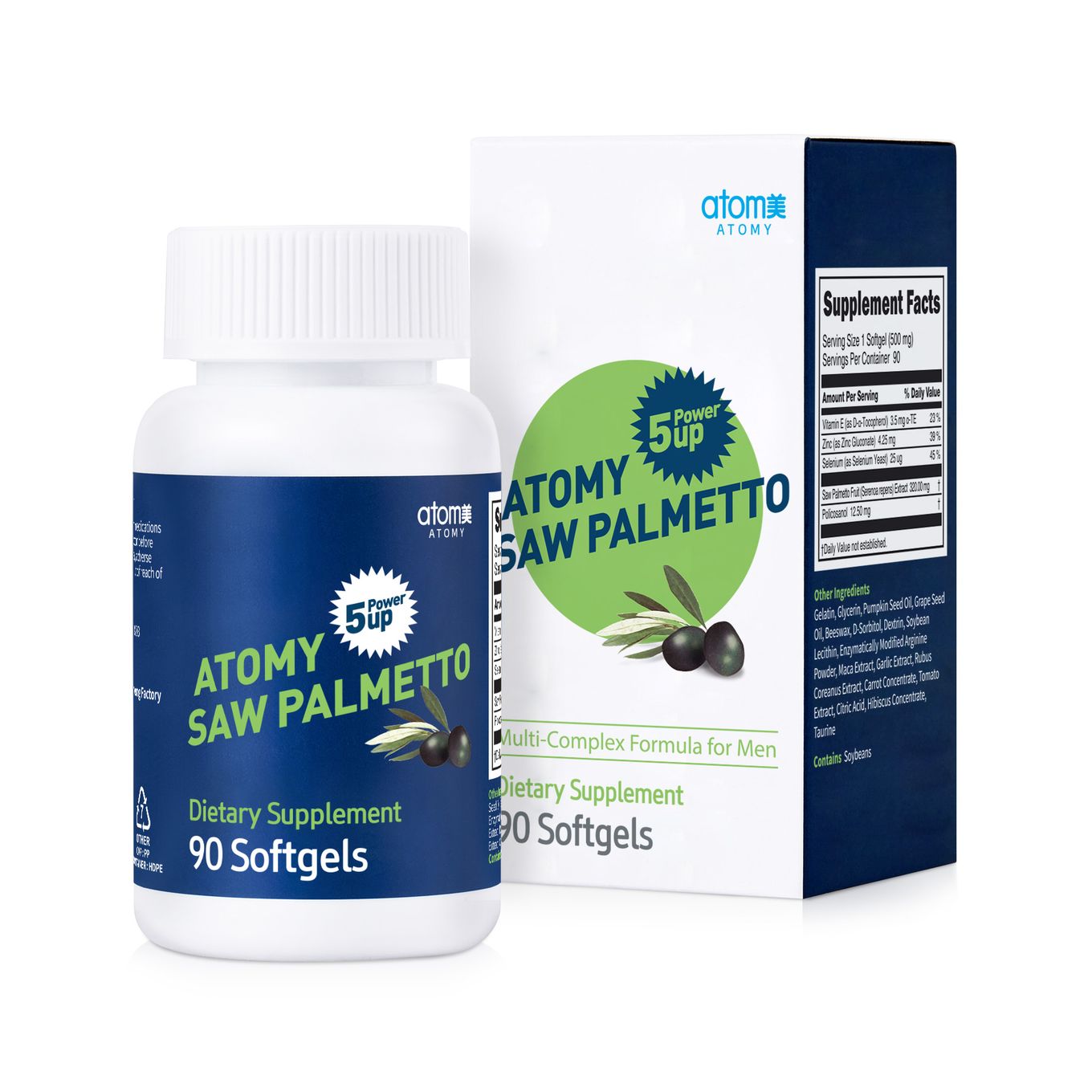 Atomy Saw Palmetto