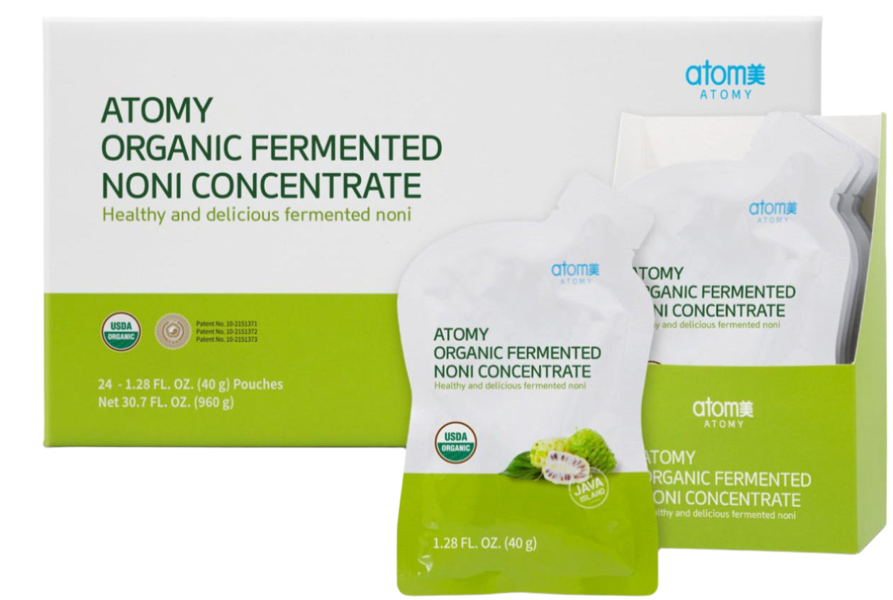 Organic Fermented Noni Concentrate (Pouch)