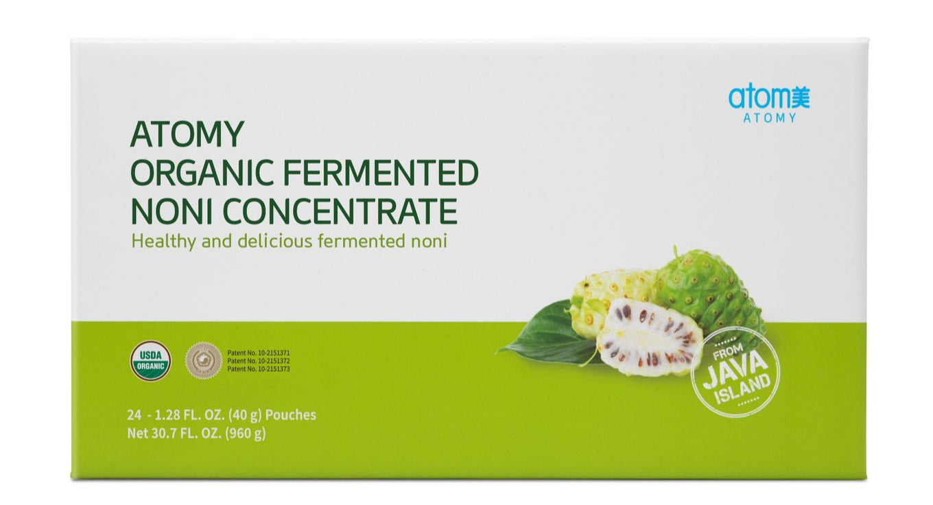 Organic Fermented Noni Concentrate (Pouch)