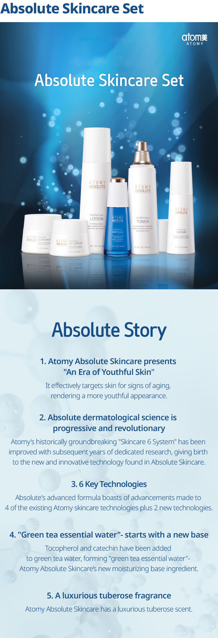 Absolute Skincare Set