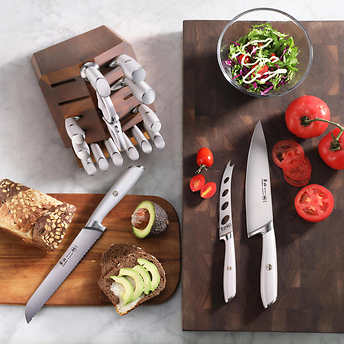 Cangshan L Series 17-Piece German Steel Forged Knife Set Kitchen Knives Set2save 