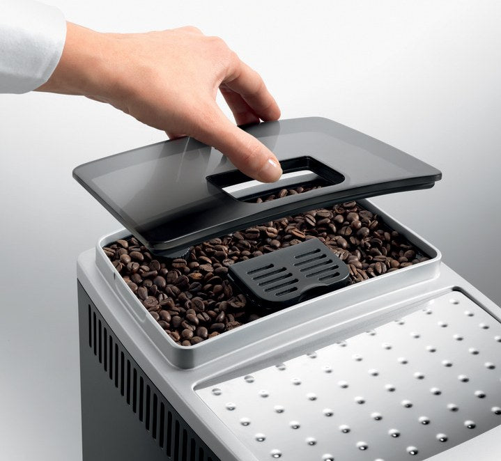 De'Longhi Magnifica XS Fully Automatic Espresso and Cappuccino Machine ECAM22110SB Coffee Makers & Espresso Machines Set2save 