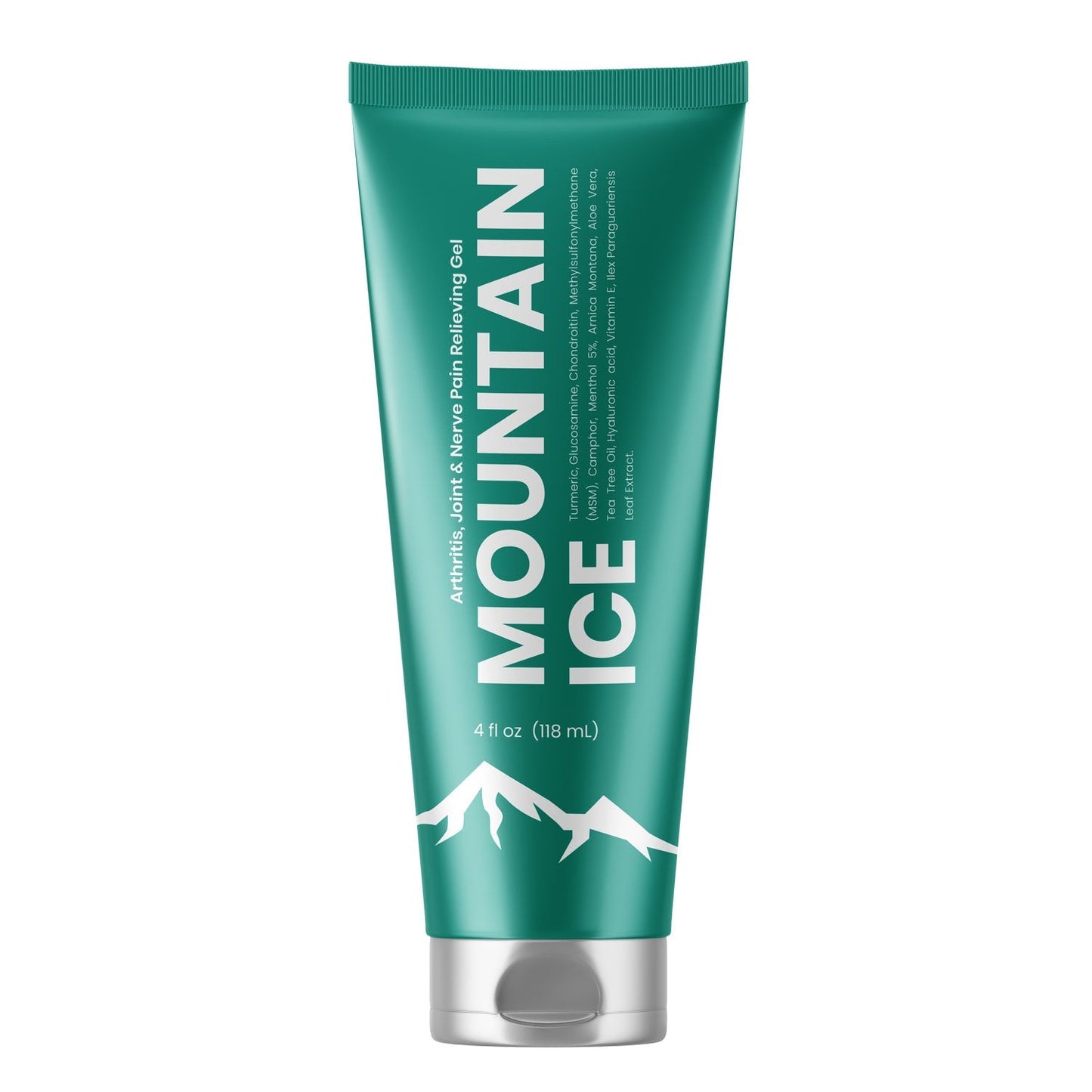 Mountain Ice Arthritis, Joint & Nerve Pain Relieving Gel with Natural Ingredients (Great for Back & Neck Pain) Massage & Relaxation Set2save