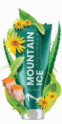 Mountain Ice Arthritis, Joint & Nerve Pain Relieving Gel with Natural Ingredients (Great for Back & Neck Pain) Massage & Relaxation Set2save