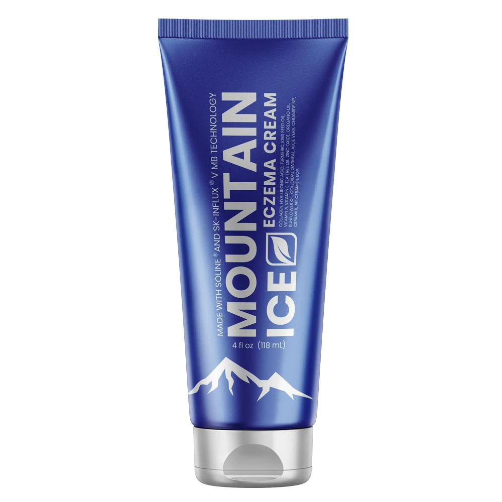 Mountain Ice Eczema and Psoriasis Cream, Made with Natural Ingredients (Repair Dry and Damaged Skin) Skin Care Set2save