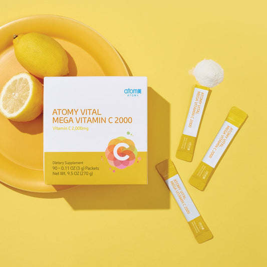 Vital Mega Vitamin C 2000