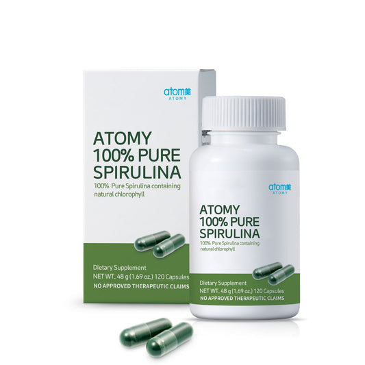 Pure Spirulina 100% Supplement
