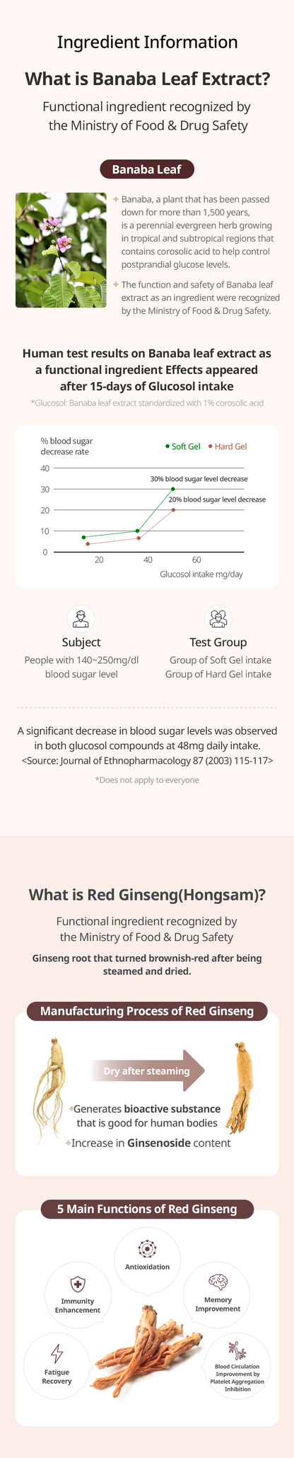 Atomy Glucose Care Banaba & Red Ginseng