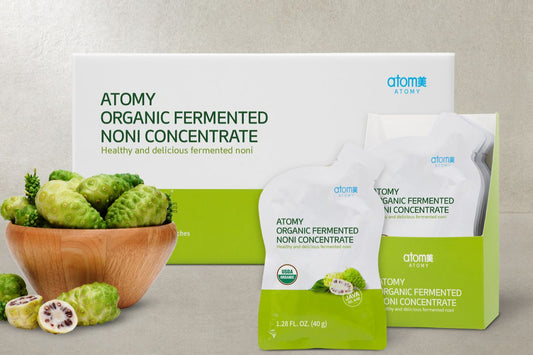 Organic Fermented Noni Concentrate (Pouch)