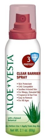 Aloe Vesta Clear Barrier - 2.1 Oz bottle Anti-Aging Skin Care Kits Set2save 2.1 Oz spray bottle 