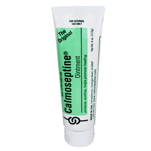 Calmoseptine Ointment 4 Oz cream Anti-Aging Skin Care Kits Set2save 4 Oz Tube 