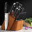 Cangshan L Series 17-Piece German Steel Forged Knife Set Kitchen Knives Set2save Black 