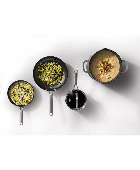 Classic Hard-Anodized Nonstick Pots and Pans, 10-Piece Cookware Set Kitchen Appliances Set2save 