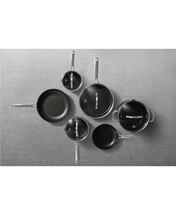 Classic Hard-Anodized Nonstick Pots and Pans, 10-Piece Cookware Set Kitchen Appliances Set2save 