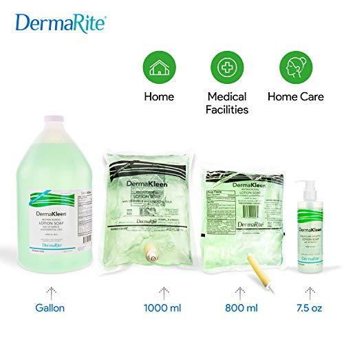 DermaKleen Healthcare Antimicrobial Body Soap with Vitamin E (1 Gallon) Lotion & Moisturizer Set2save 