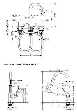 Hansgrohe Cento Kitchen Faucet Kitchen Appliances Set2save 