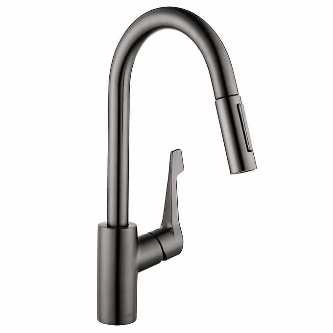 Hansgrohe Cento Kitchen Faucet Kitchen Appliances Set2save Black Chrome 