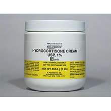 Hydrocortisone Cream 1% Anti-Itch 454 gram Jar (1 Pound) Set2save 