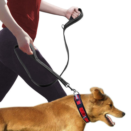 Pet Double Handle Pull Leash Pet First Aid & Emergency Kits Set2save 
