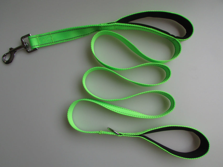 Pet Double Handle Pull Leash Pet First Aid & Emergency Kits Set2save Green 