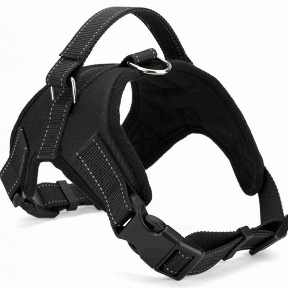 Saddle-type Dog Chest Harness Pet First Aid & Emergency Kits Set2save M Black 1