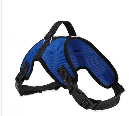 Saddle-type Dog Chest Harness Pet First Aid & Emergency Kits Set2save Xl Blue 2