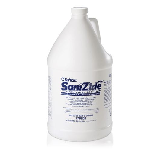 sanizideplusdisinfectantgermicidalsolution1gallonjughousehold