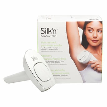 Silk'n BellaFlash Pro Touch & Glide HPL Technology Hair Removal Device Electric Razors Set2save 