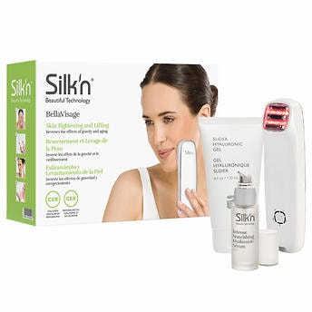 Silk'n BellaVisage Skin Tightening and Lifting Device Skin Care Set2save 