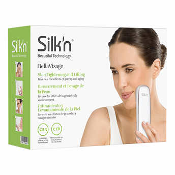 Silk'n BellaVisage Skin Tightening and Lifting Device Skin Care Set2save 
