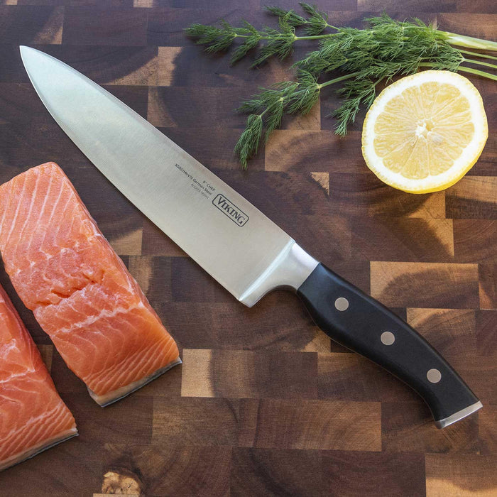 Viking 15-Piece Knife Set With Wood Block Kitchen Knives Set2save 